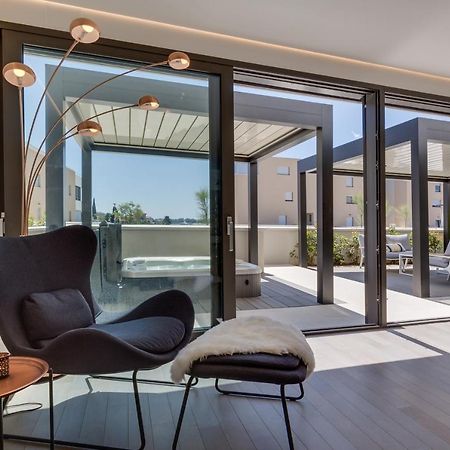 Shell Luxury Residences With Pool And Whirlpool Zadar Eksteriør billede