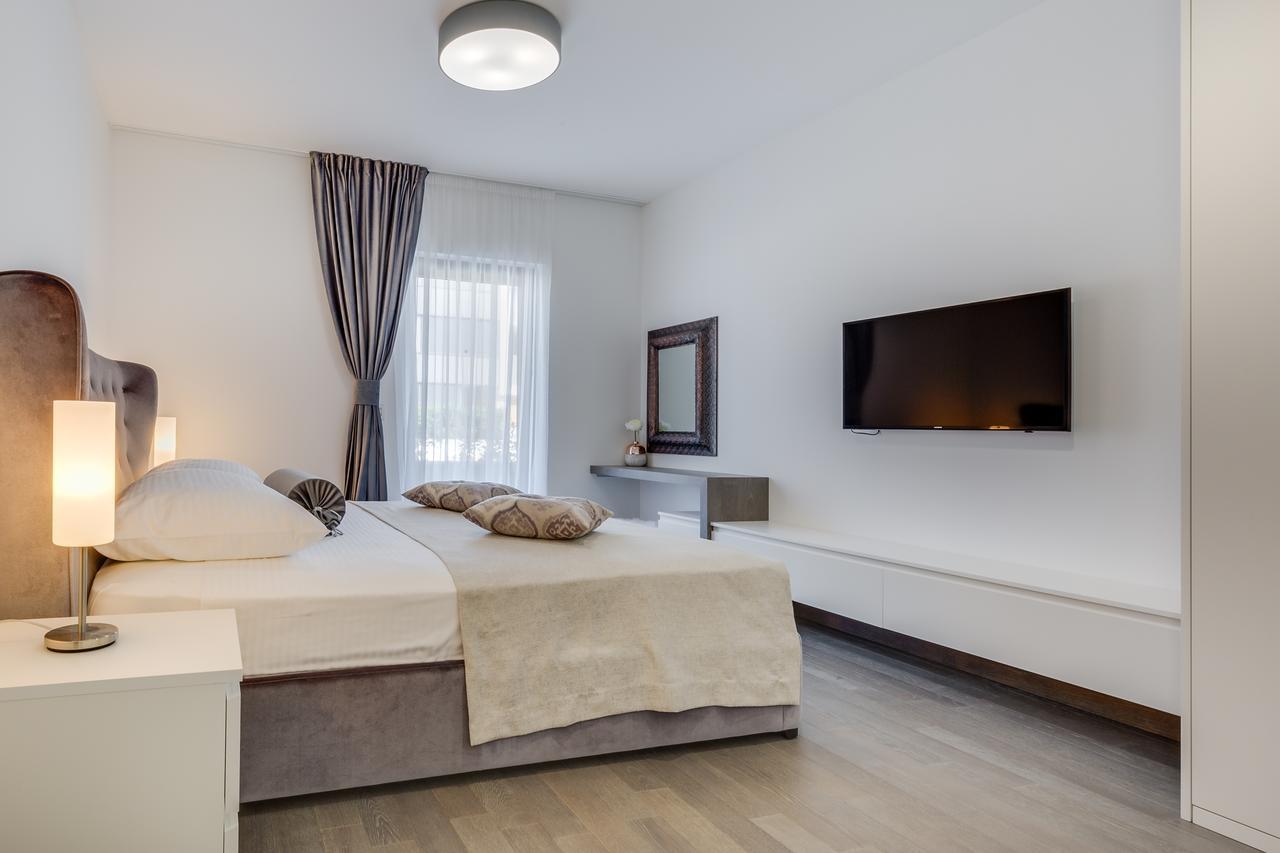Shell Luxury Residences With Pool And Whirlpool Zadar Eksteriør billede