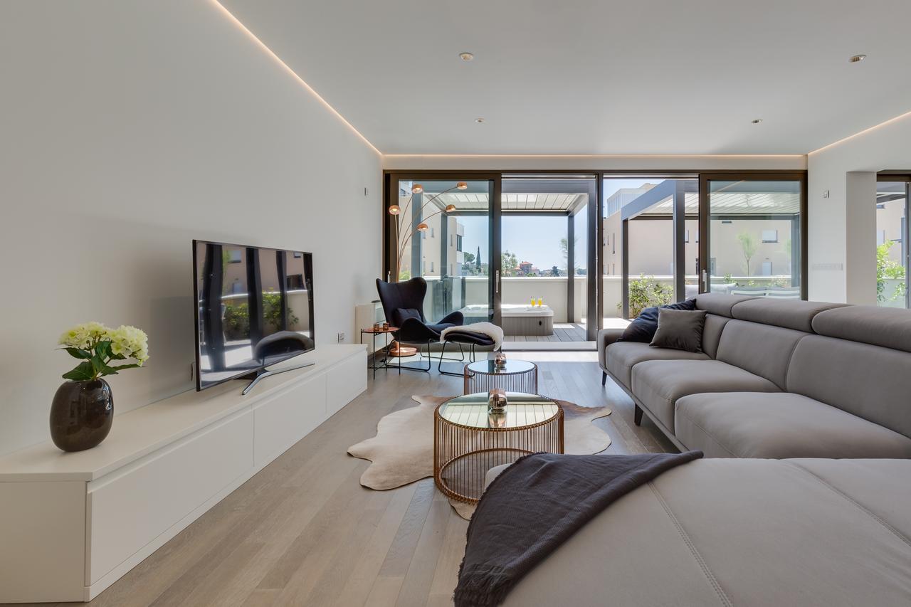 Shell Luxury Residences With Pool And Whirlpool Zadar Eksteriør billede