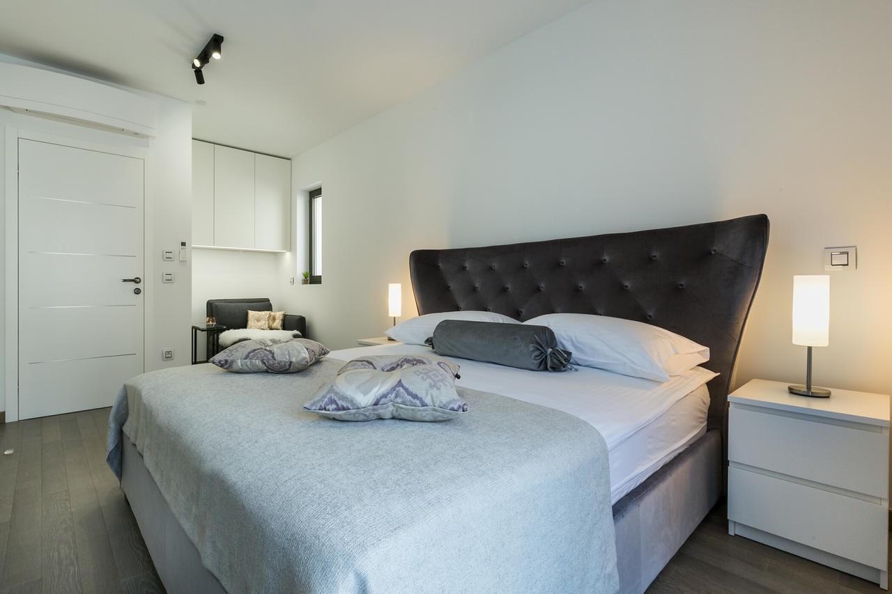 Shell Luxury Residences With Pool And Whirlpool Zadar Eksteriør billede