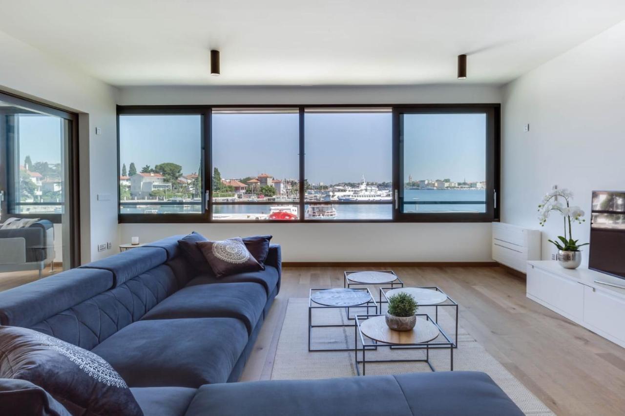 Shell Luxury Residences With Pool And Whirlpool Zadar Eksteriør billede