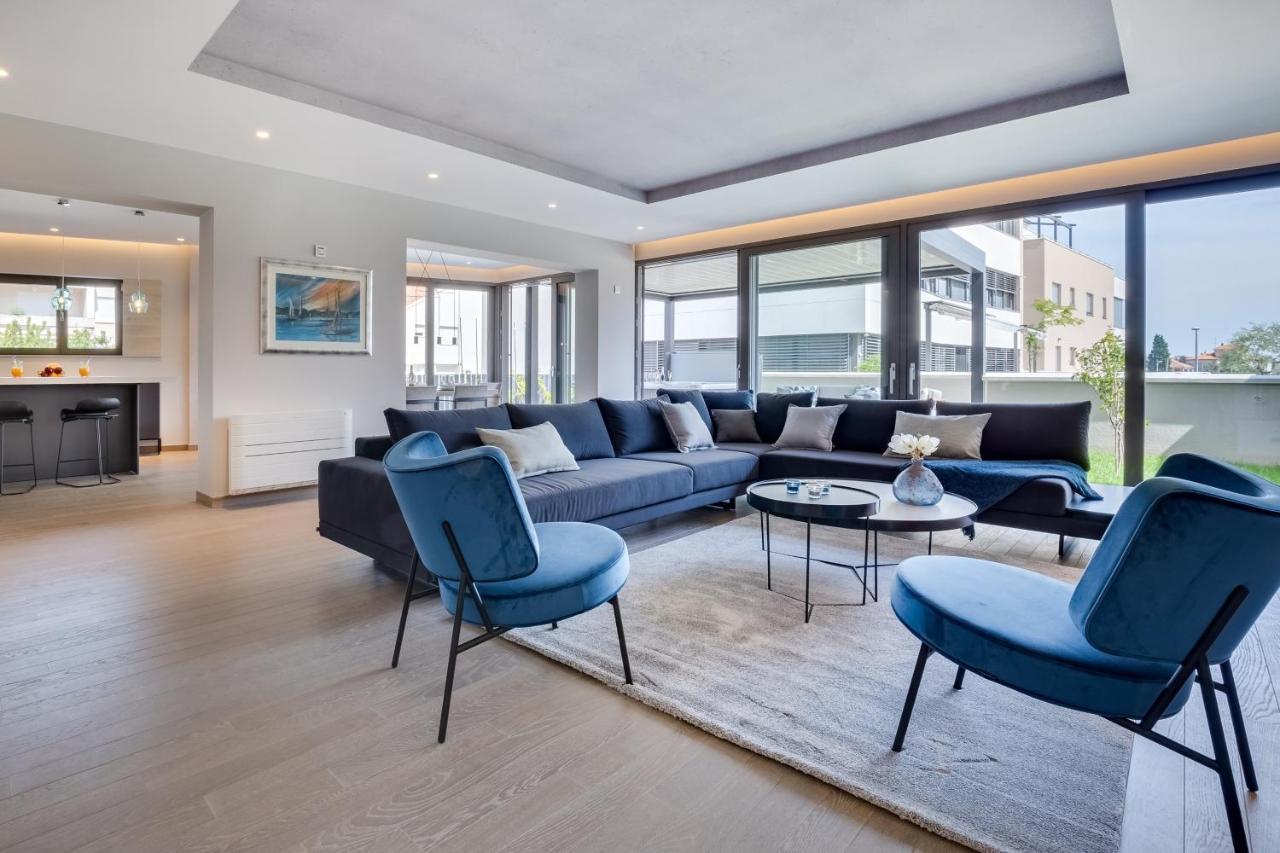 Shell Luxury Residences With Pool And Whirlpool Zadar Eksteriør billede