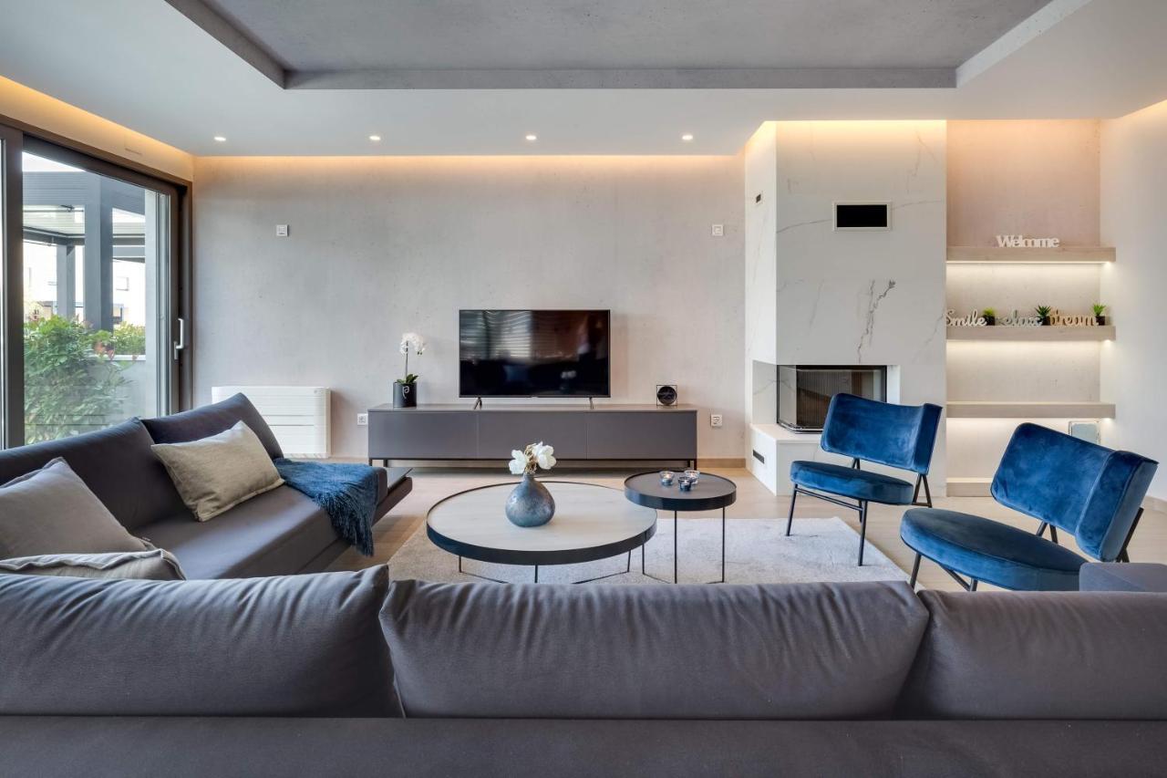 Shell Luxury Residences With Pool And Whirlpool Zadar Eksteriør billede
