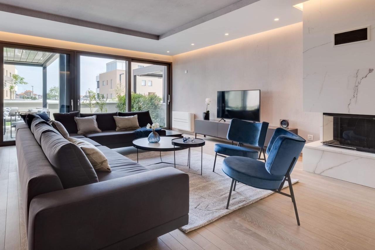 Shell Luxury Residences With Pool And Whirlpool Zadar Eksteriør billede