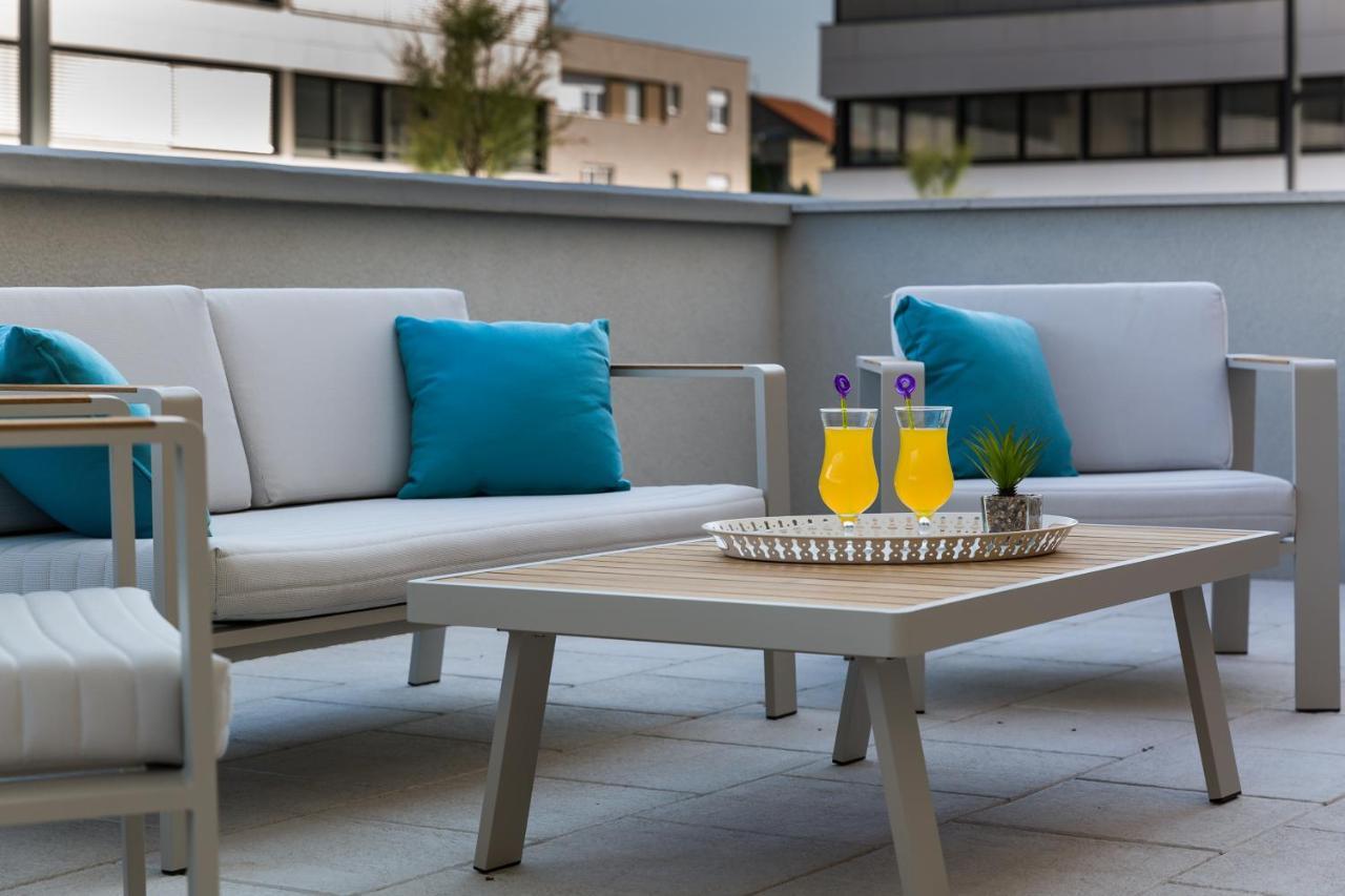 Shell Luxury Residences With Pool And Whirlpool Zadar Eksteriør billede