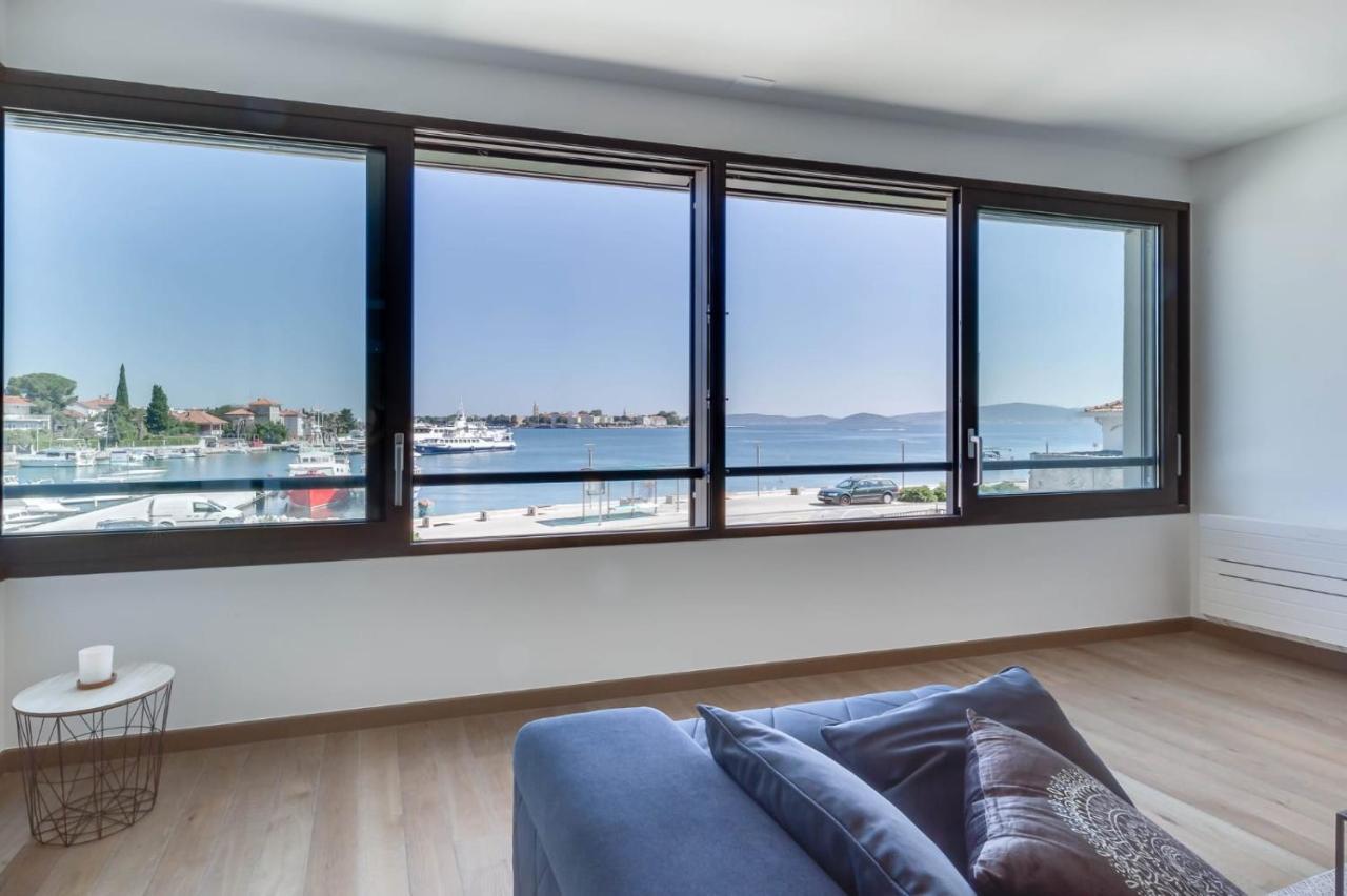 Shell Luxury Residences With Pool And Whirlpool Zadar Eksteriør billede