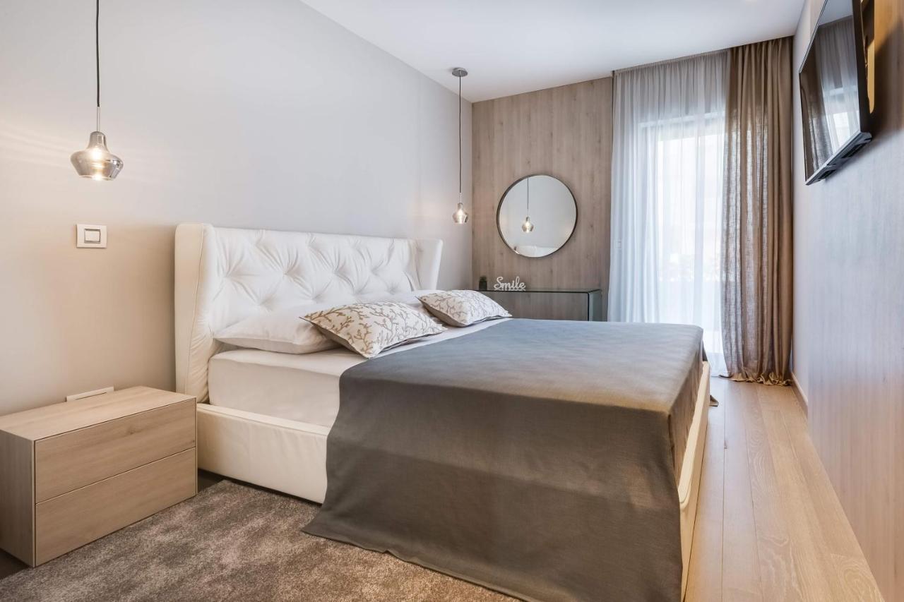Shell Luxury Residences With Pool And Whirlpool Zadar Eksteriør billede