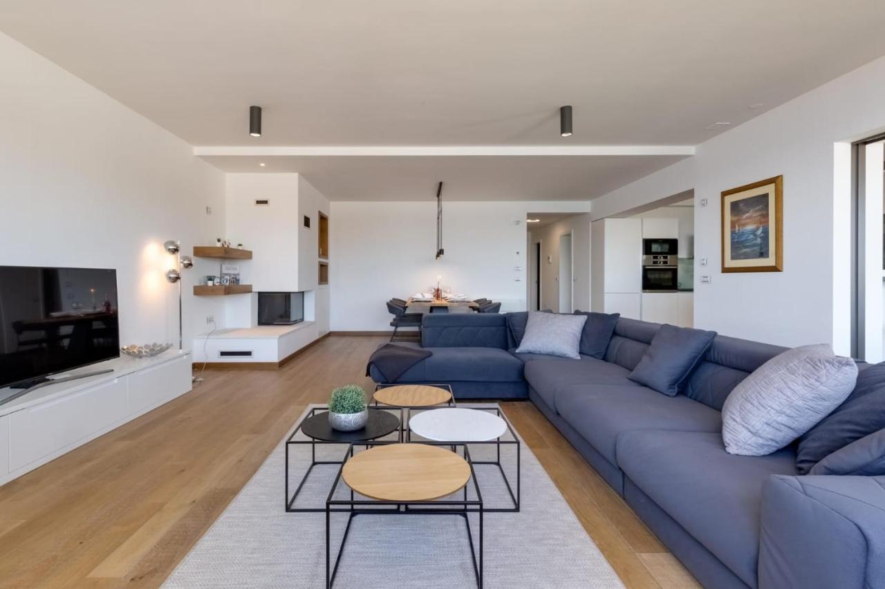 Shell Luxury Residences With Pool And Whirlpool Zadar Eksteriør billede