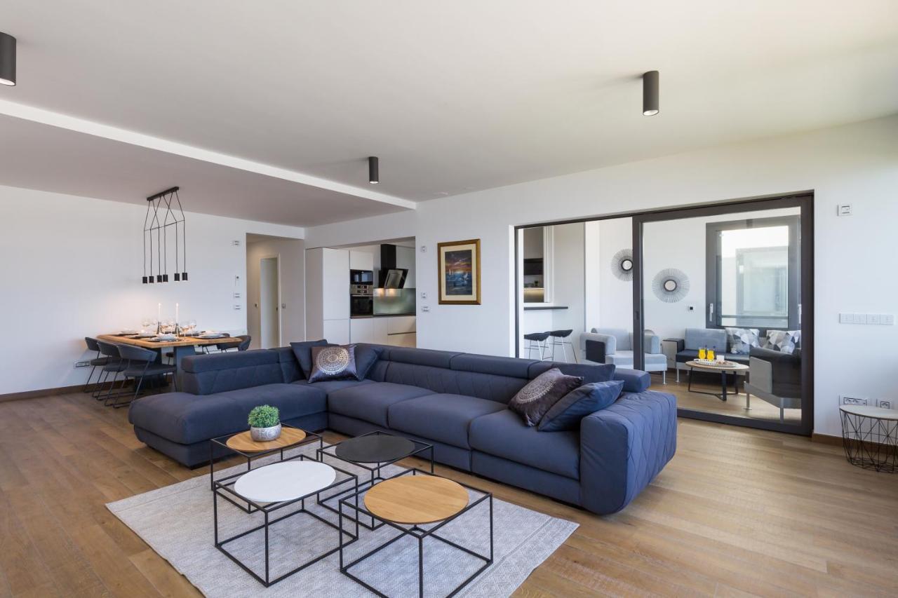 Shell Luxury Residences With Pool And Whirlpool Zadar Eksteriør billede