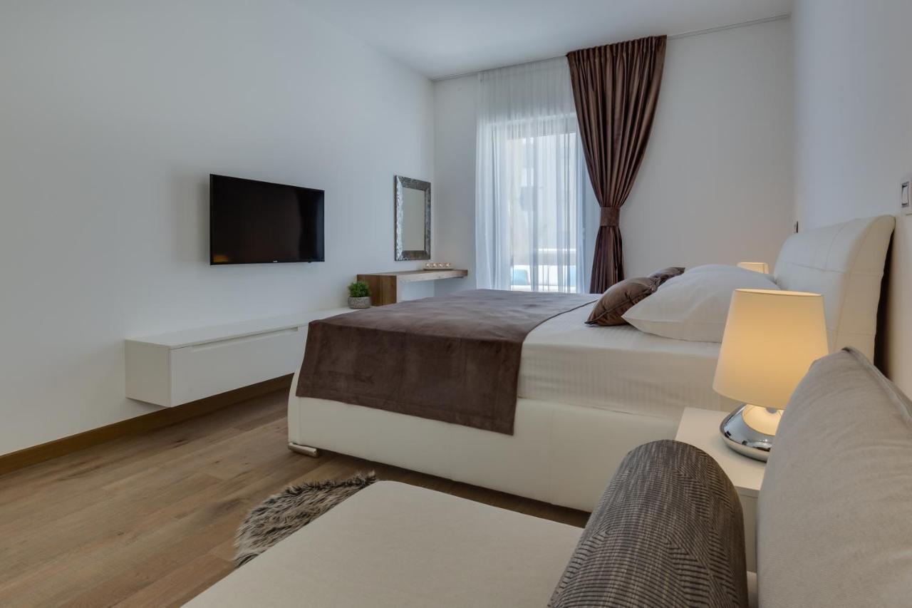 Shell Luxury Residences With Pool And Whirlpool Zadar Eksteriør billede